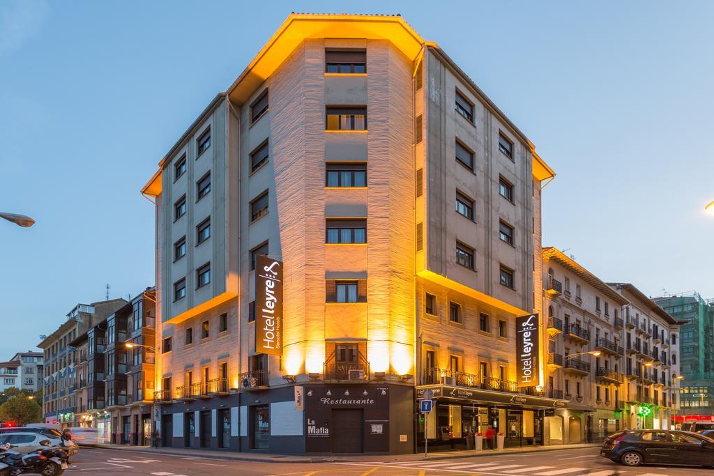Habitus Hotel Leyre Памплона Экстерьер фото
