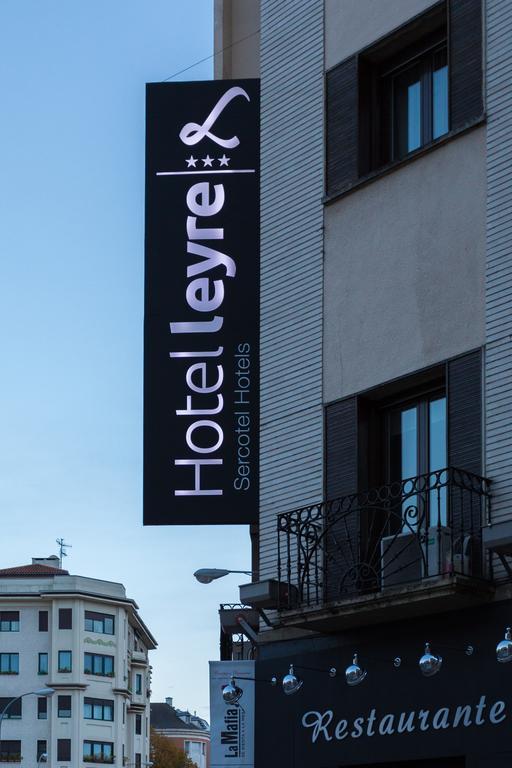 Habitus Hotel Leyre Памплона Экстерьер фото