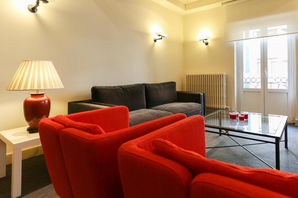 Habitus Hotel Leyre Памплона Экстерьер фото
