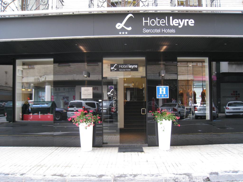 Habitus Hotel Leyre Памплона Экстерьер фото